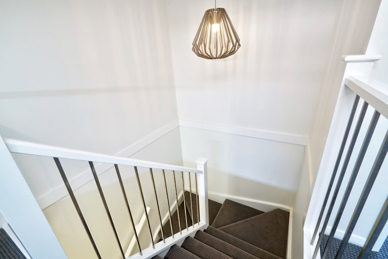 Barnea House Design Spiral Stairs