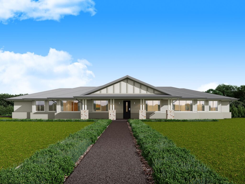Luxury & Modern Acreage Home Designs & House Plans