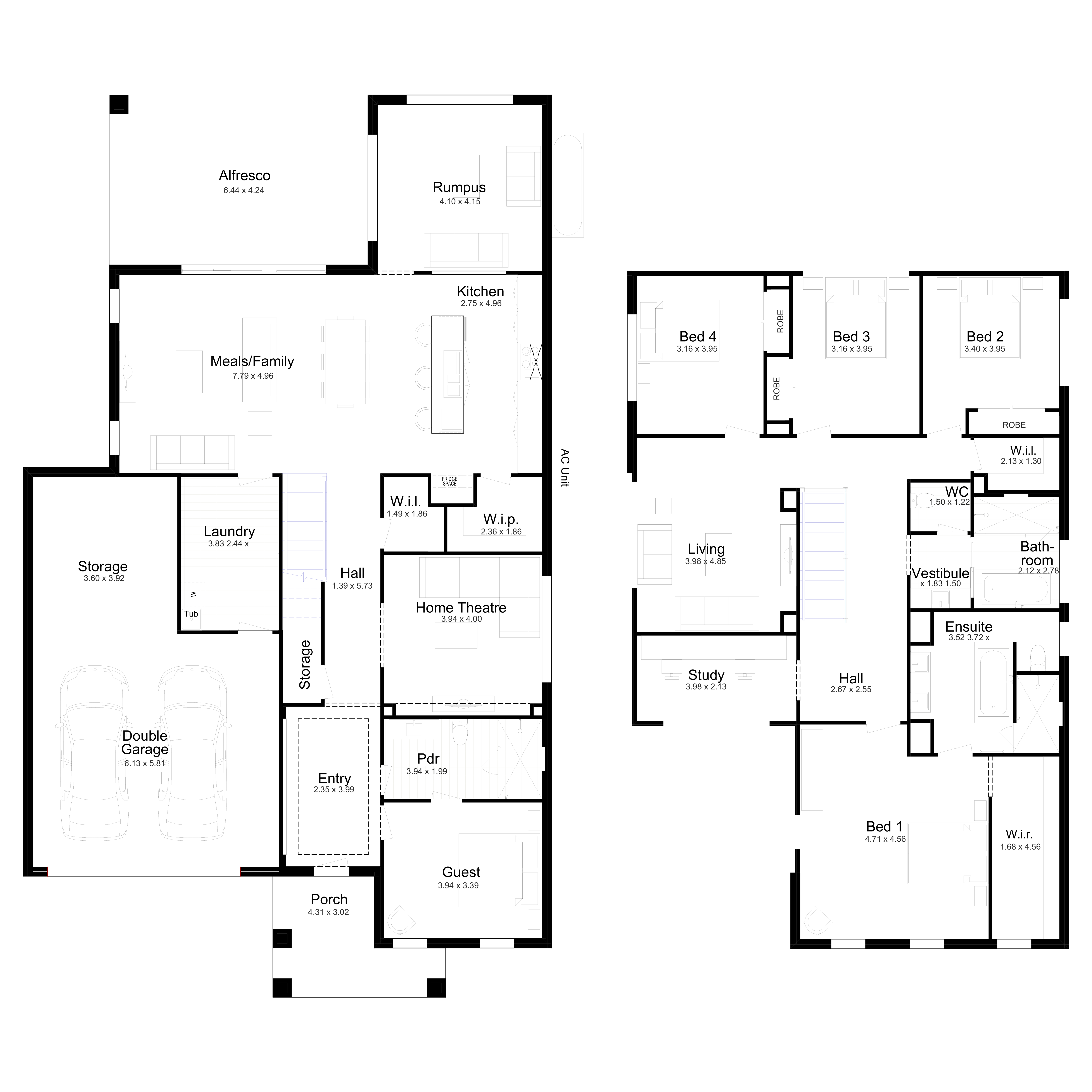 Glenbrook 45 | Home Design - Better Built Homes
