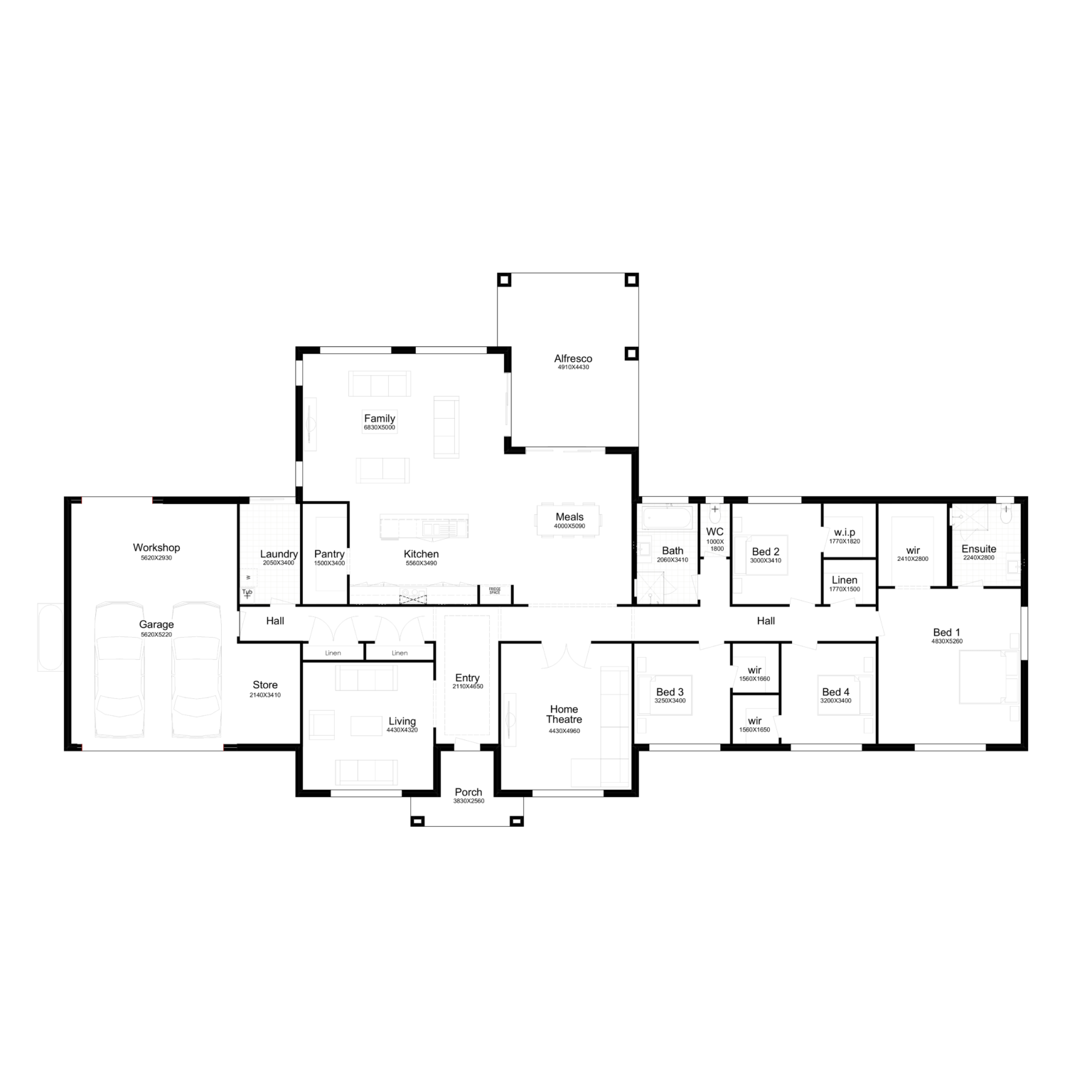 Greendale Design Greendale 40 | Home Design | Better Built Homes