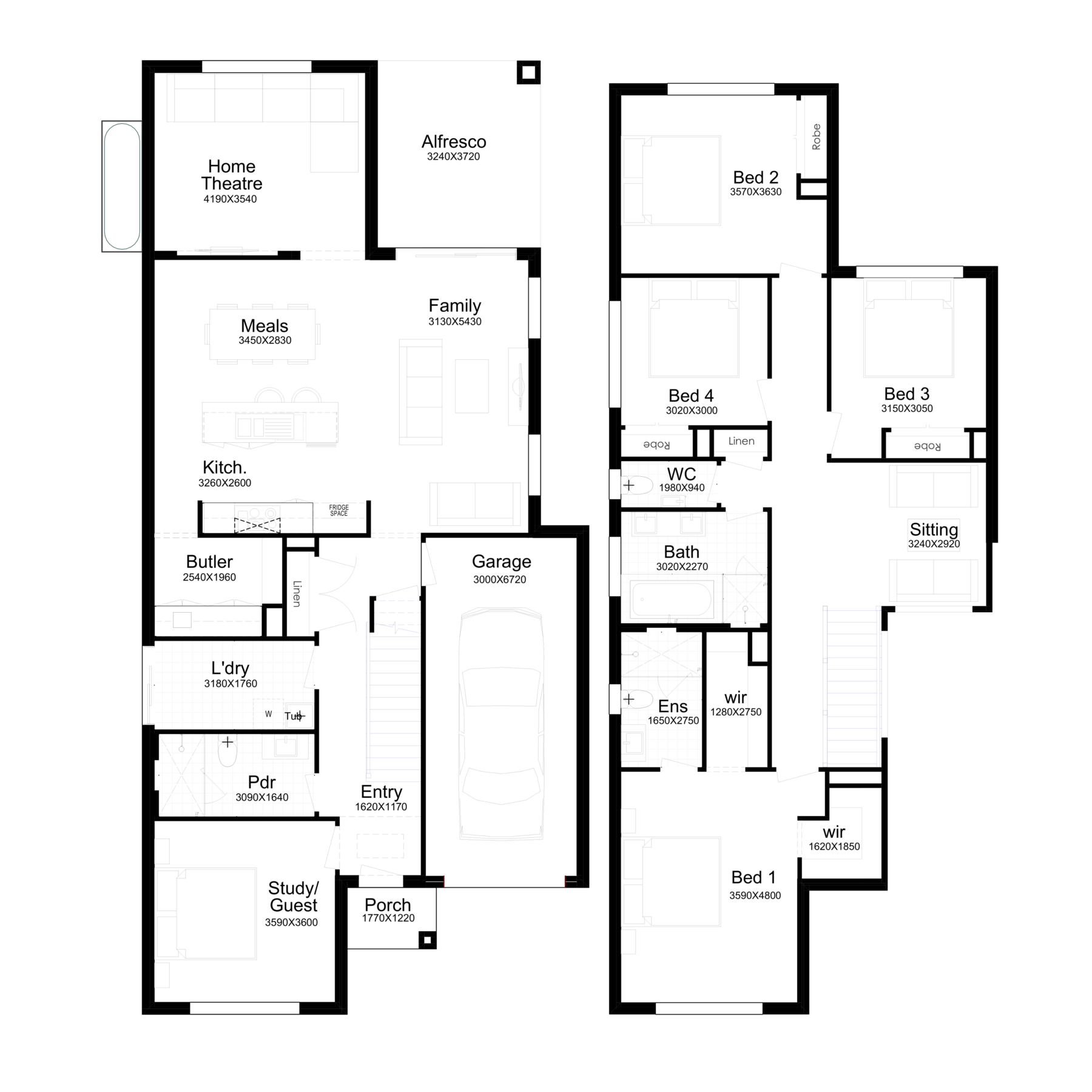Gladstone 28 | Home Design | Better Built Homes