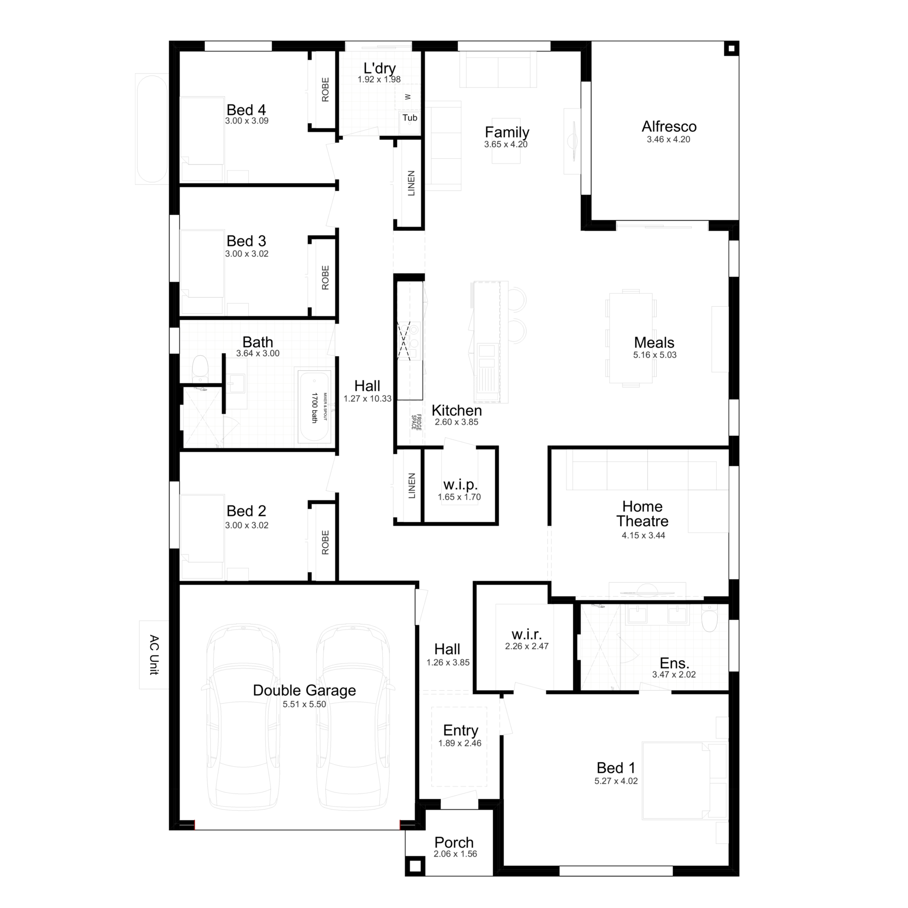 Belrose 27 Home Design Better Built Homes