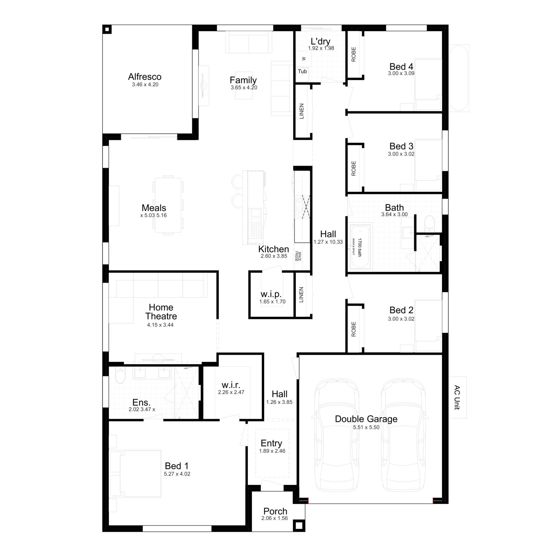 Belrose 27 Home Design Better Built Homes