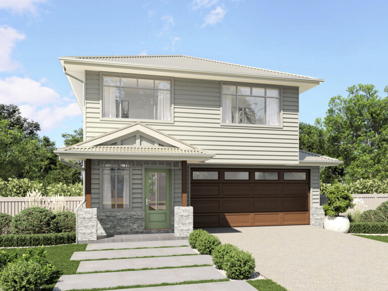 Modern Double Storey House Designs & Plans
