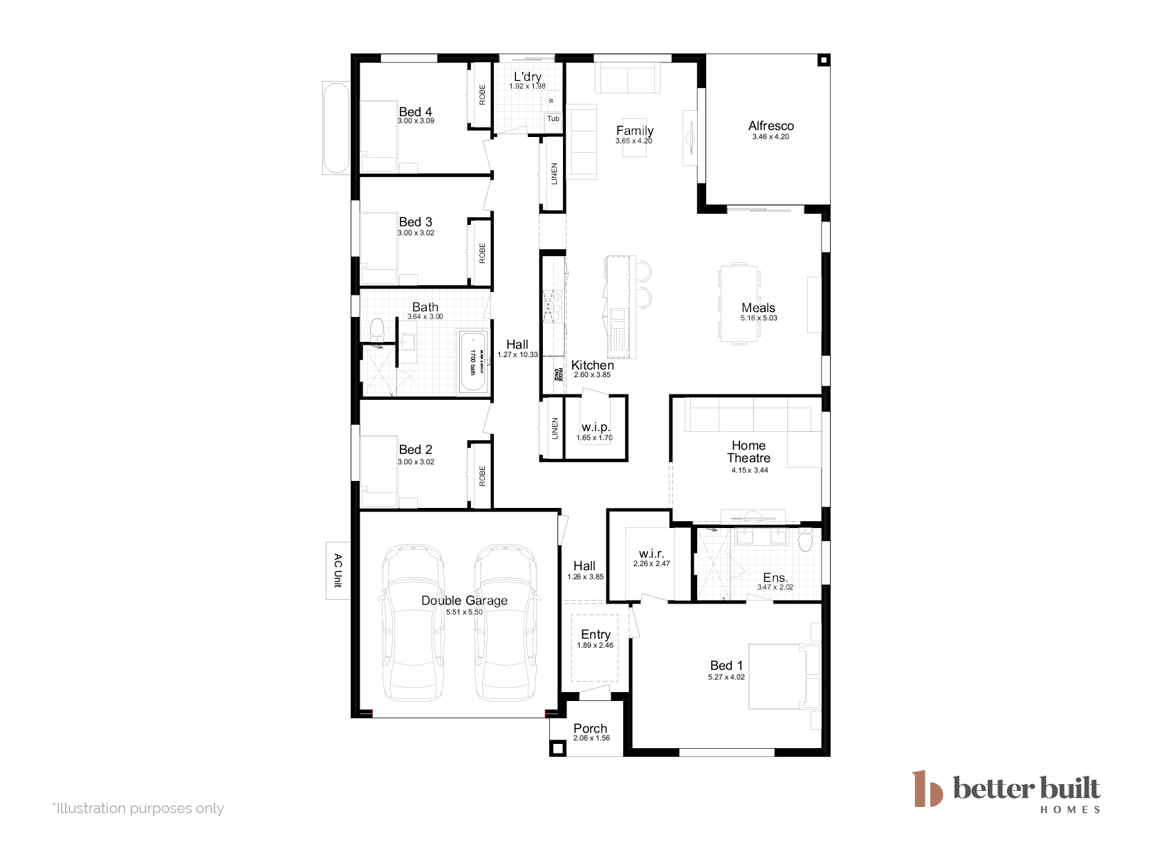 Belrose 27 Floorplan