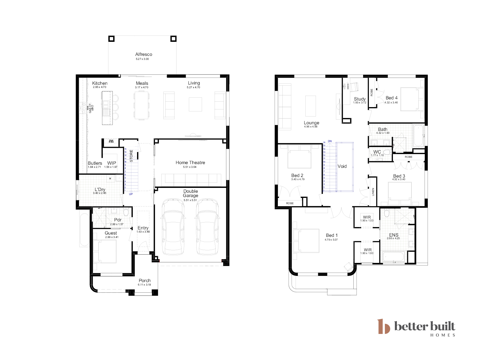 Mariote 39 Floorplan