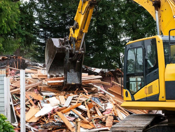 Knockdown Rebuild Demolition