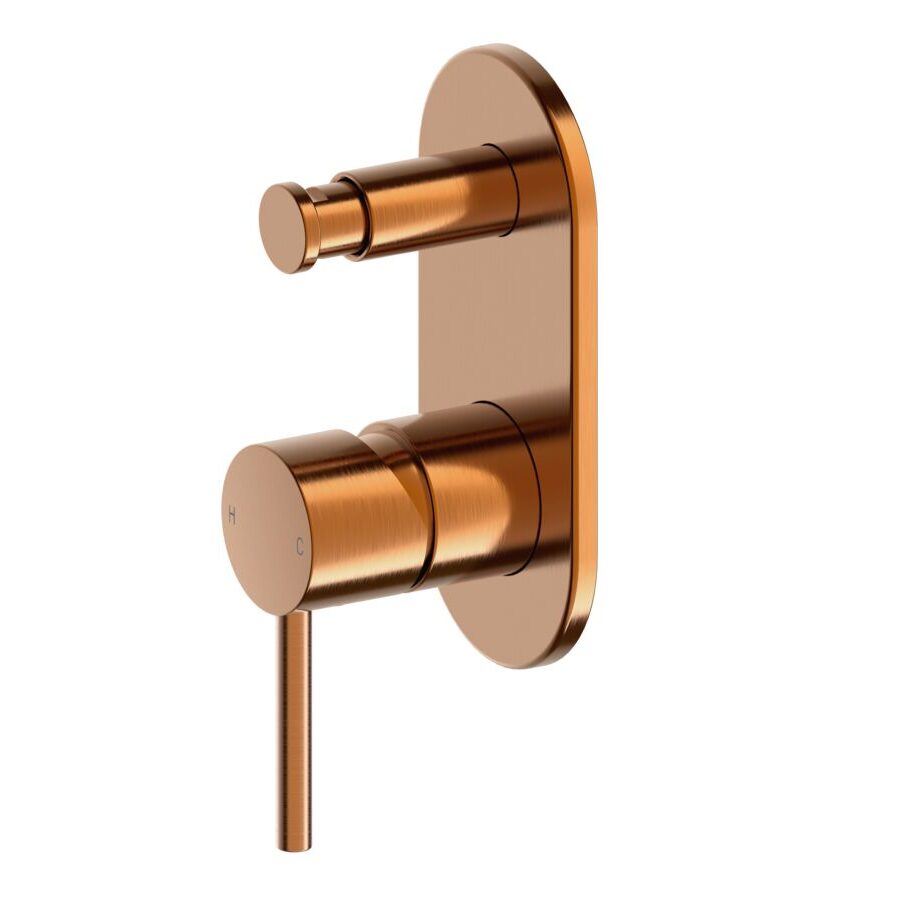 Hero-Mizu-Drift-Shower-Mixer-with-Diverter-Kit-Brushed-Bronze