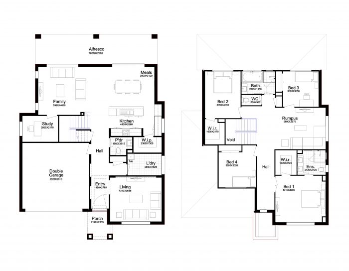Floor plan for Sari 32
