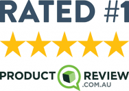 Rated #1 ProductReview.com.au